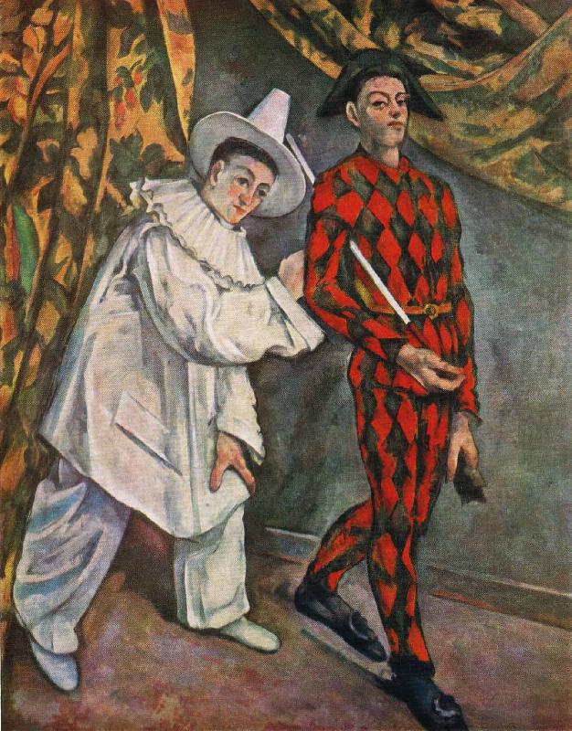 Shove tuesday, Paul Cezanne